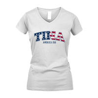 Women's V-Neck T-Shirt