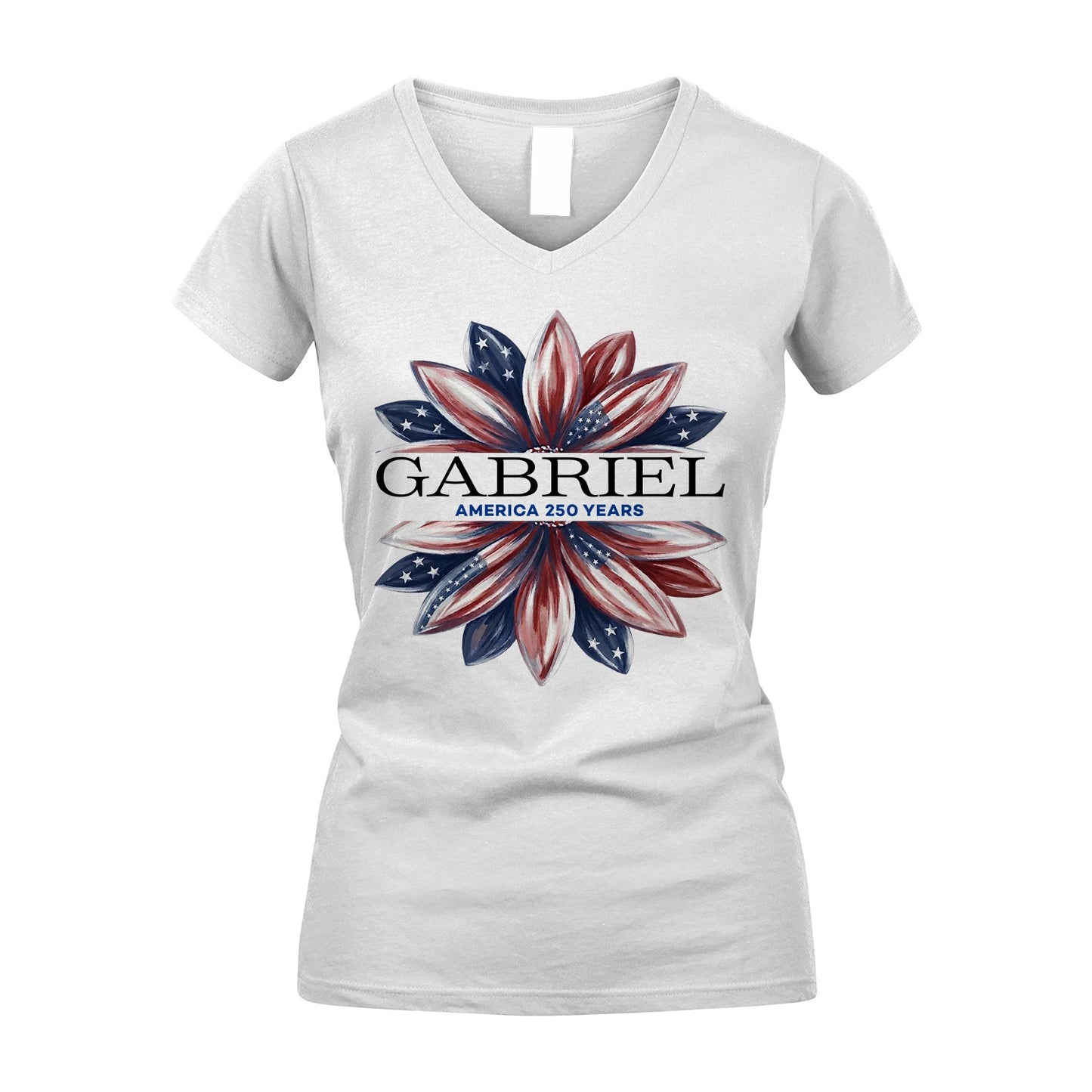 GABRIEL 13K1-554 America 250 Years Patriotic Sunflower
