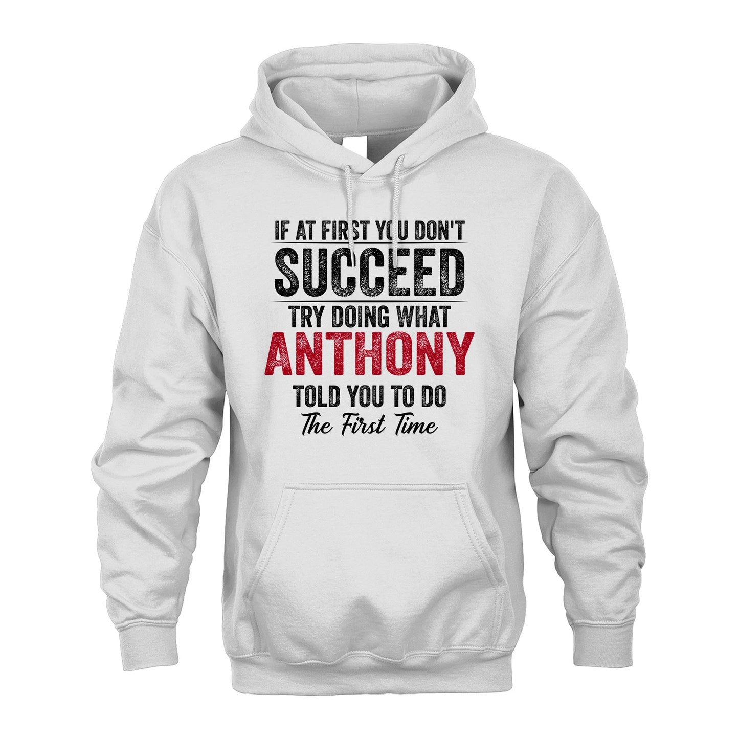 ANTHONY 13K1-357 If At First You Don't Succeed...