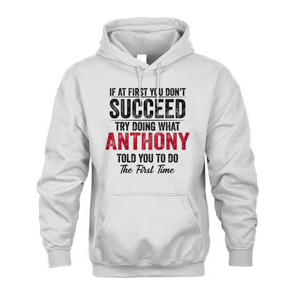ANTHONY 13K1-357 If At First You Don't Succeed...