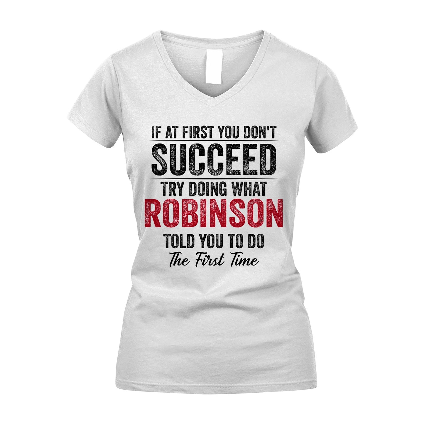 ROBINSON 13K1-357 If At First You Don't Succeed...