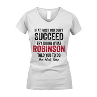 Women's V-Neck T-Shirt
