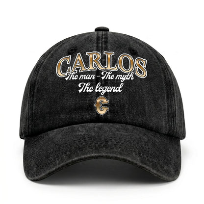 The Man - The Myth - The Legend CARLOS 13K C21PF