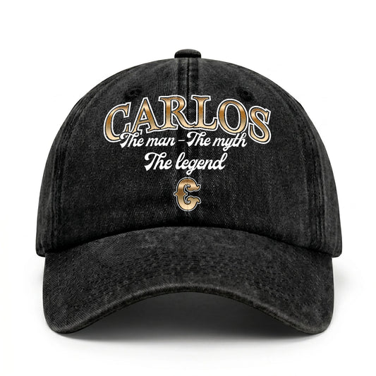 The Man - The Myth - The Legend CARLOS 13K C21PF
