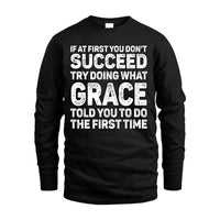 Men's Long Sleeved T-Shirt