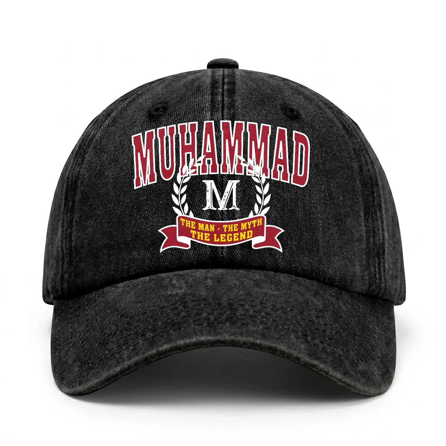 The Man The Myth The Legend Royal Cap MUHAMMAD 13K1 C32PF