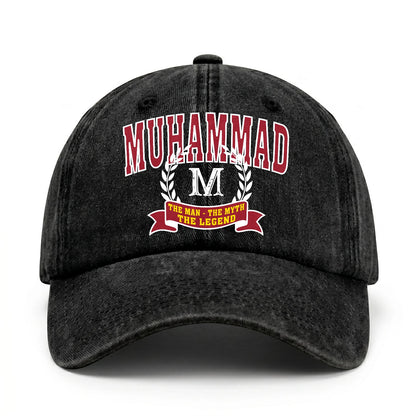 The Man The Myth The Legend Royal Cap MUHAMMAD 13K1 C32PF