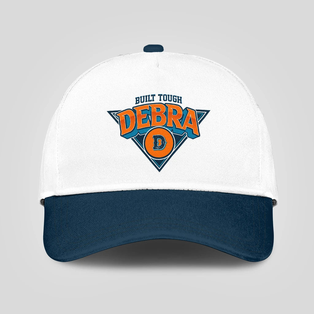 Built Tough Cool Logo Cap DEBRA 13K1 C104PF
