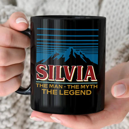 The Man The Myth The Legend Mountain Mug SILVIA 13K1 MG04