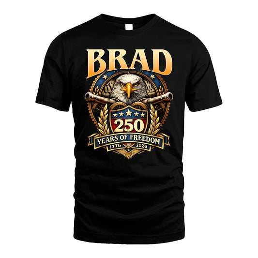 BRAD 13K1-529 ...250 Years Of Freedom 1776-2026