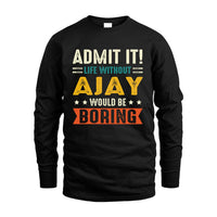 Men's Long Sleeved T-Shirt