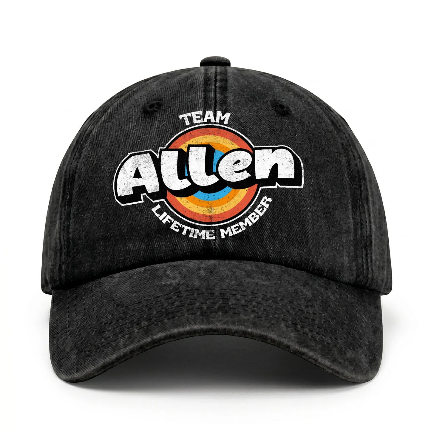 Team Your Name Lifetime Member Logo Cap ALLEN 13K1 C66PF