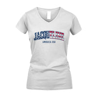 Women's V-Neck T-Shirt