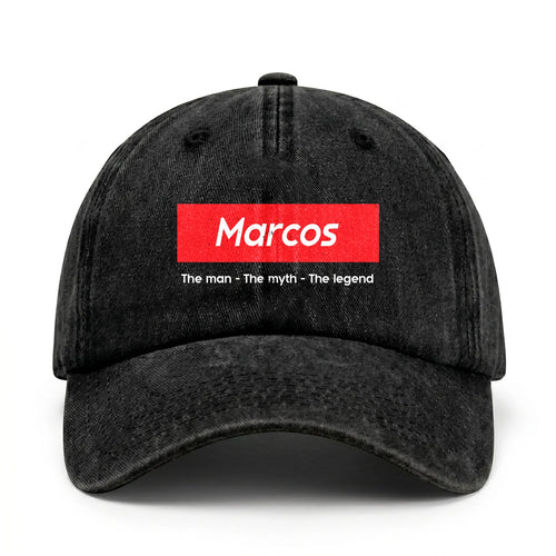 MARCOS 13K1-C18PF The Man - The Myth - The Legend