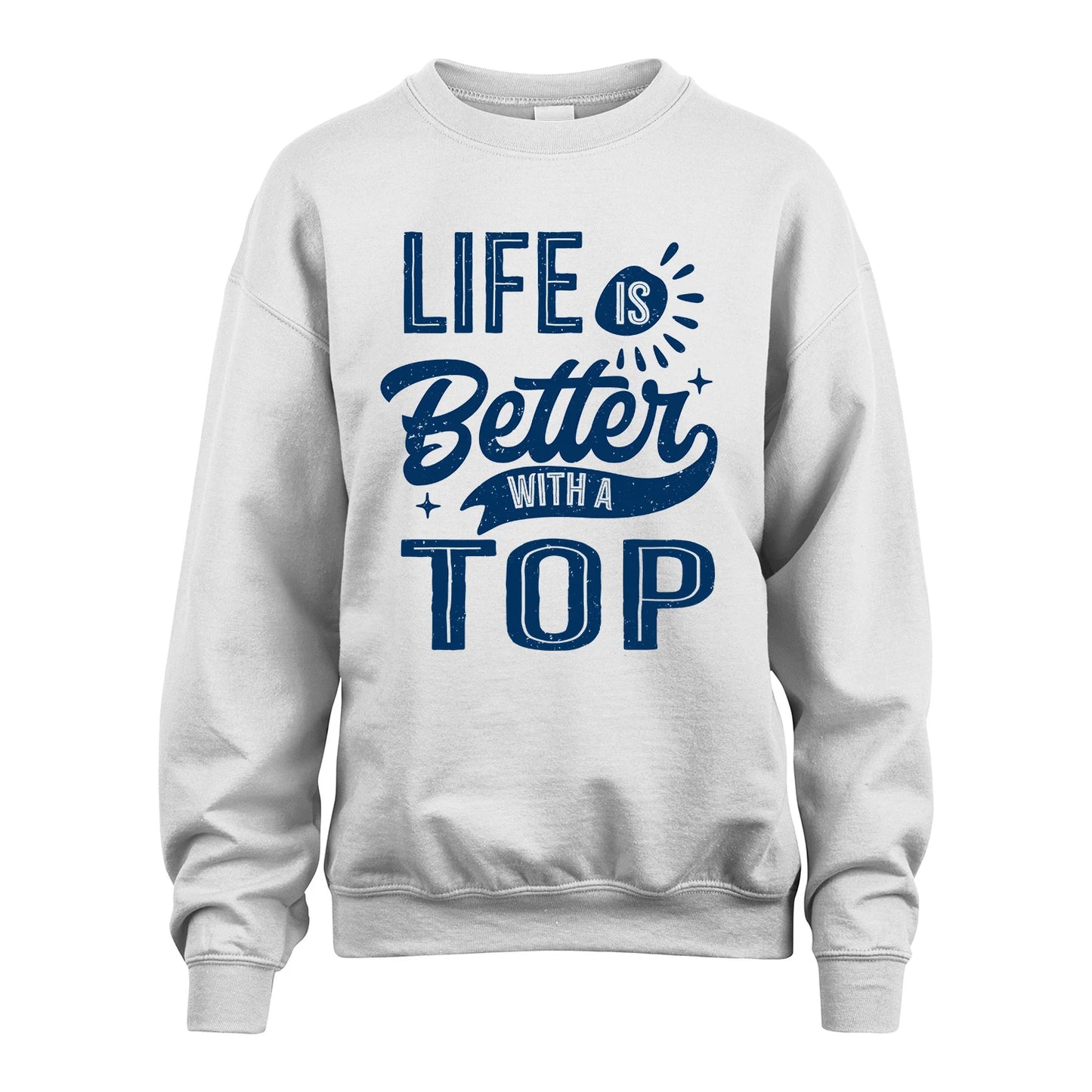 TOP 13K1-116 Personalized Name Quote T-Shirt Life Is Better With Unisex Gift