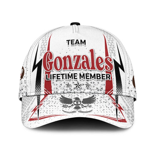 GONZALES 13K1-C2PF Team Lifetime Member