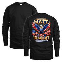 Men's Long Sleeved T-Shirt