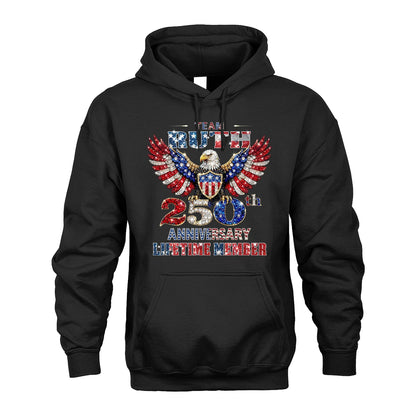RUSSELL 13K1-523 Personalized "Team...Lifetime Member" America 250 Design