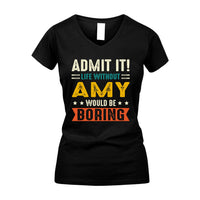 Women's V-Neck T-Shirt