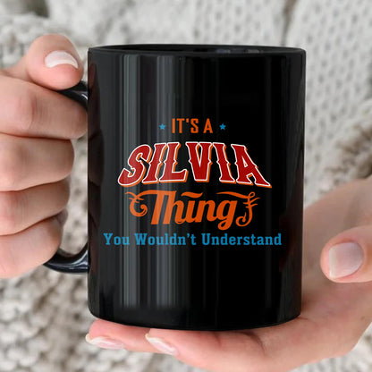 It's A Your Name Thing You Wouldn't Understand Retro Mug SILVIA 13K1 MG26