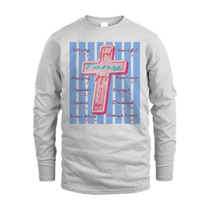 TONY 13K1-560 God Say I am ...
