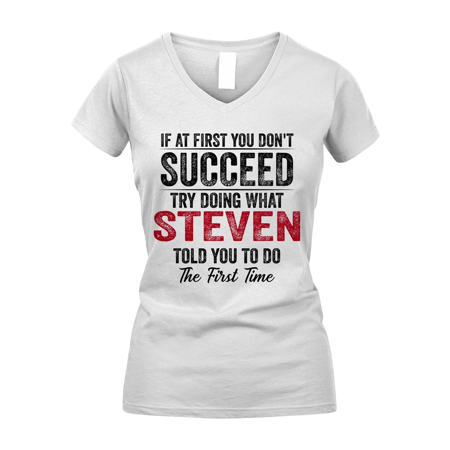 STEVEN 13K1-357 If At First You Don't Succeed...