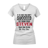 Women's V-Neck T-Shirt