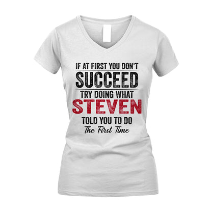 STEVEN 13K1-357 If At First You Don't Succeed...
