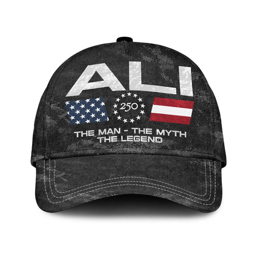 ALI 13K1-C11PF America 250 The man - The Myth - The Legend