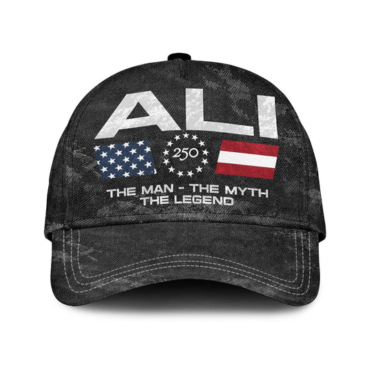 ALI 13K1-C11PF America 250 The man - The Myth - The Legend