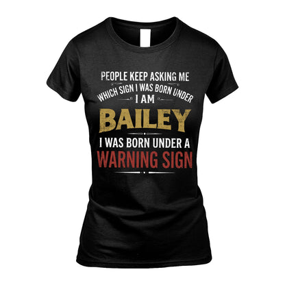 BAILEY 13K1-562 People Keep Asking Me ...