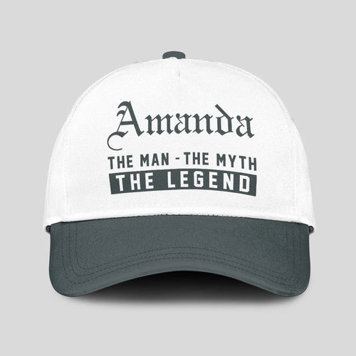 The Man The Myth The Legend Luxury Cap AMANDA 13K1 C39PF