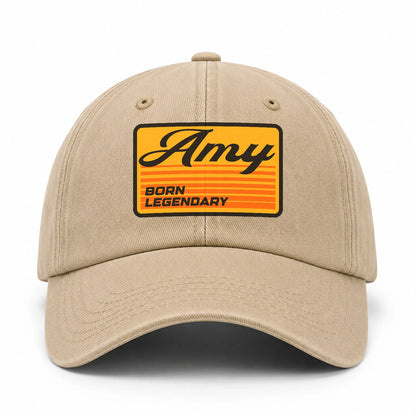 Born Legendary Vintage Washed Cap AMY 13K1 C64PF