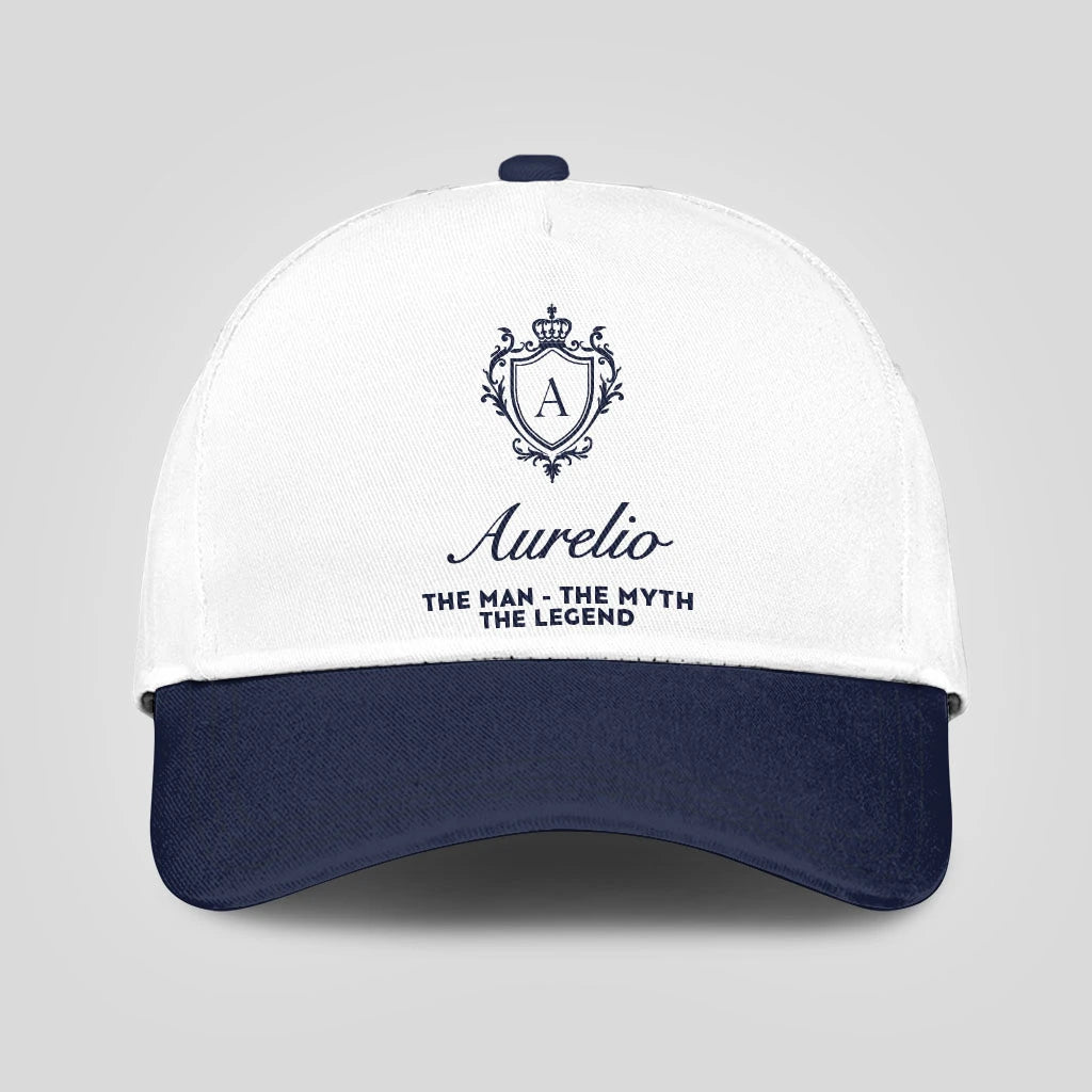 The Man The Myth The Legend Blue Cap AURELIO 13K9 C46PF