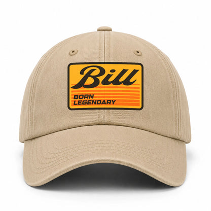 Born Legendary Vintage Washed Cap BILL 13K1 C64PF