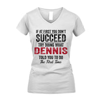 Women's V-Neck T-Shirt