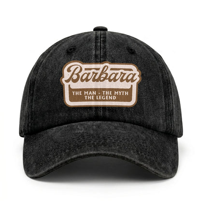 The Man - The Myth - The Legend BARBARA 13K C29PF