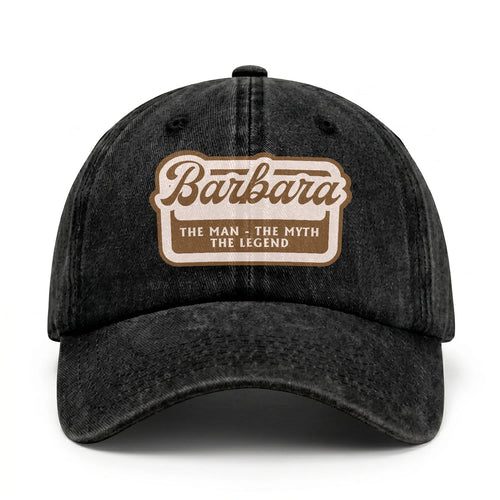 The Man - The Myth - The Legend BARBARA 13K C29PF