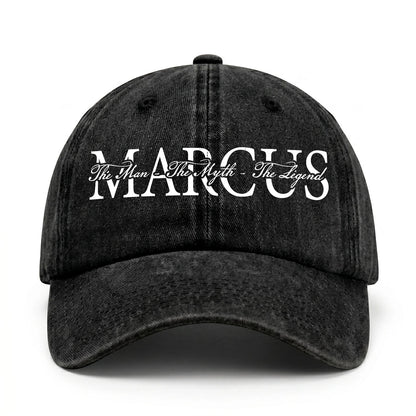 MARCUS 13K-C24PF The Man - The Myth - The Legend
