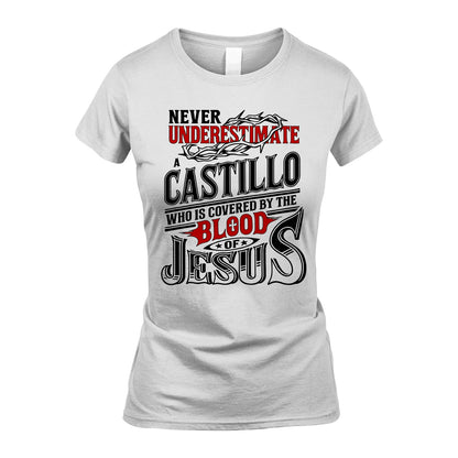 CASTILLO 13K1-504 Personalized Name