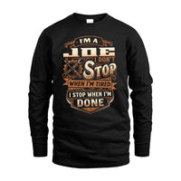 Men's Long Sleeved T-Shirt