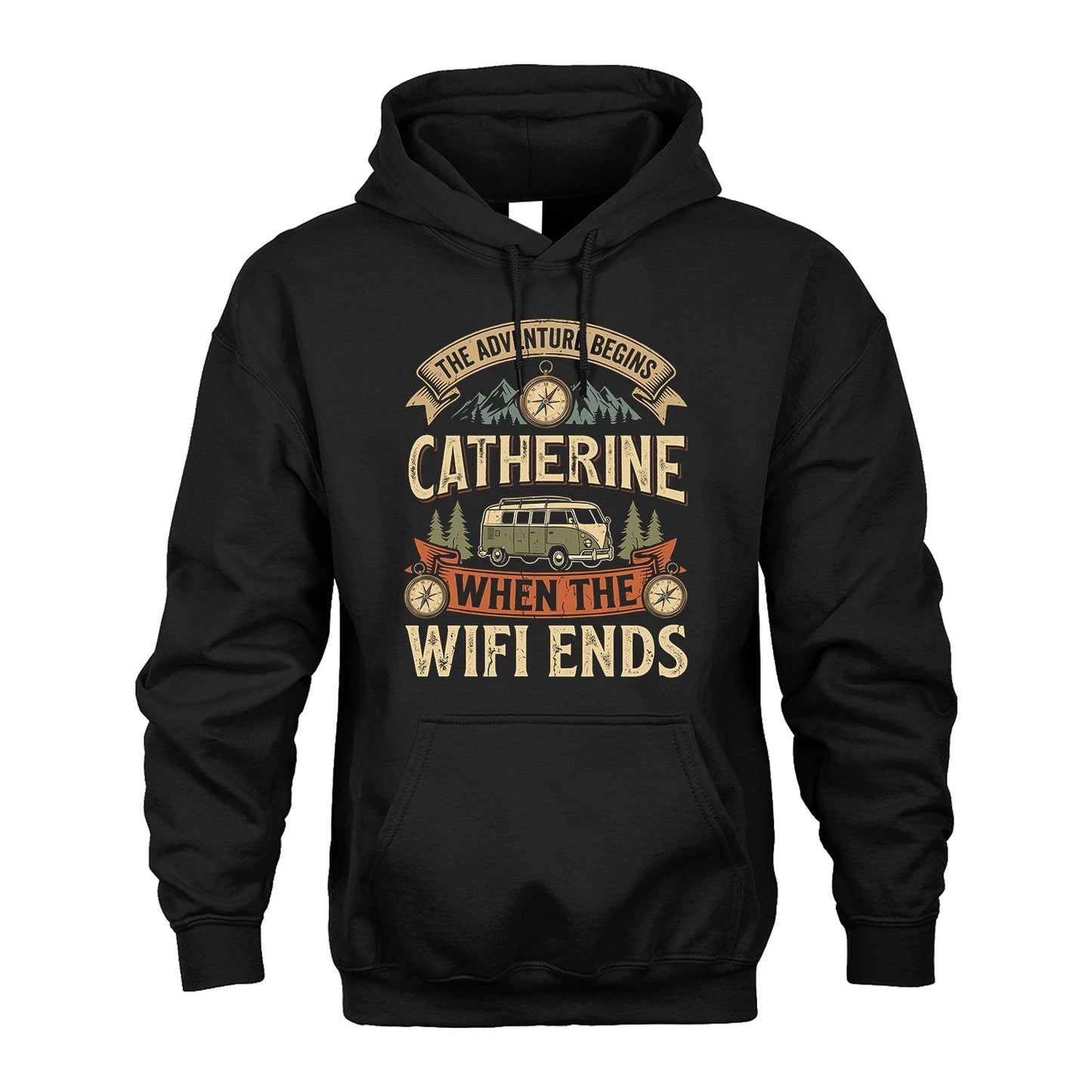 CATHERINE 13K1-547 The Adventure Begins Name When The Wifi Ends