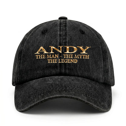 ANDY 13K-C25PF The Man - The Myth - The Legend