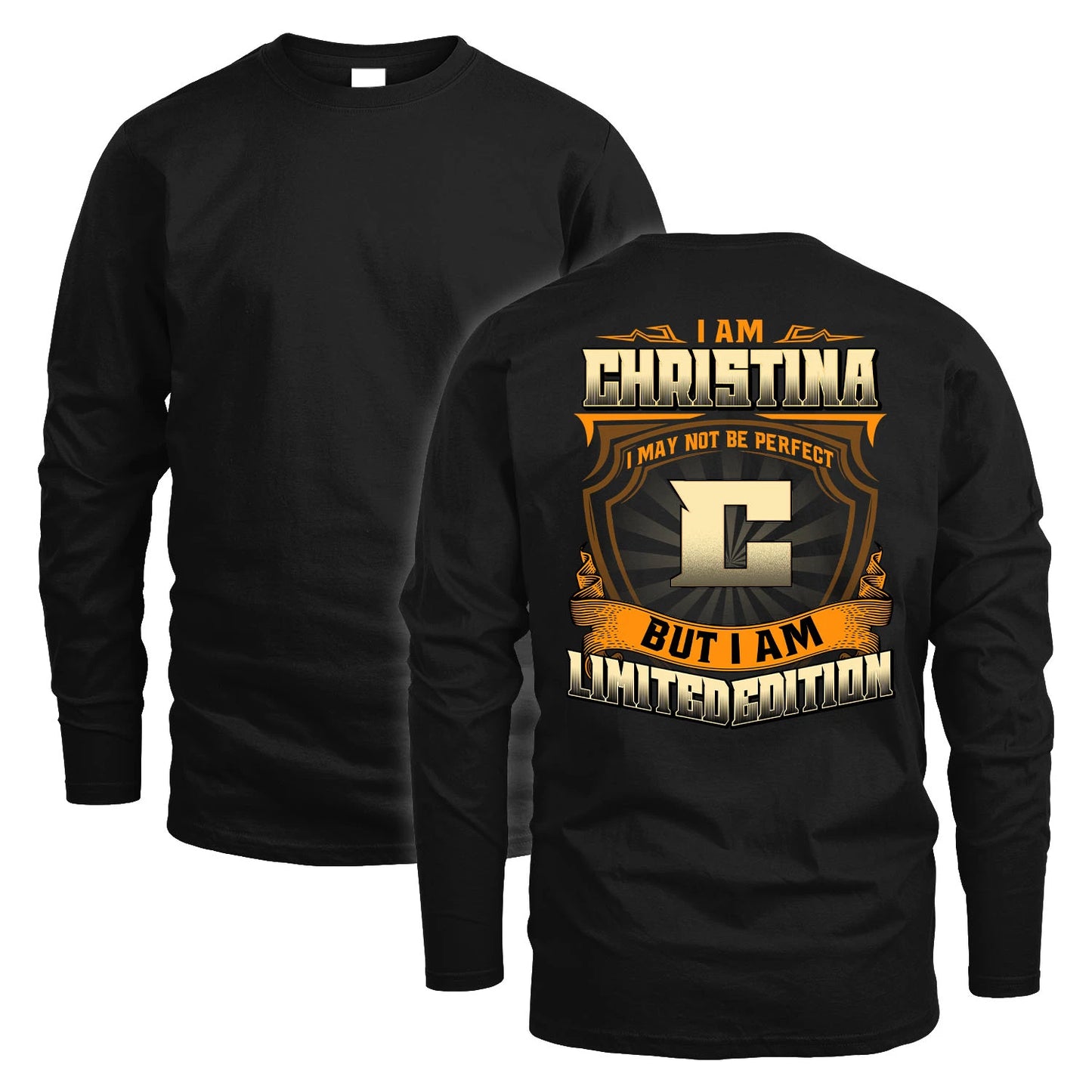 CHRISTINA 13K1-516 Personalized "I May Not Be Perfect ..."