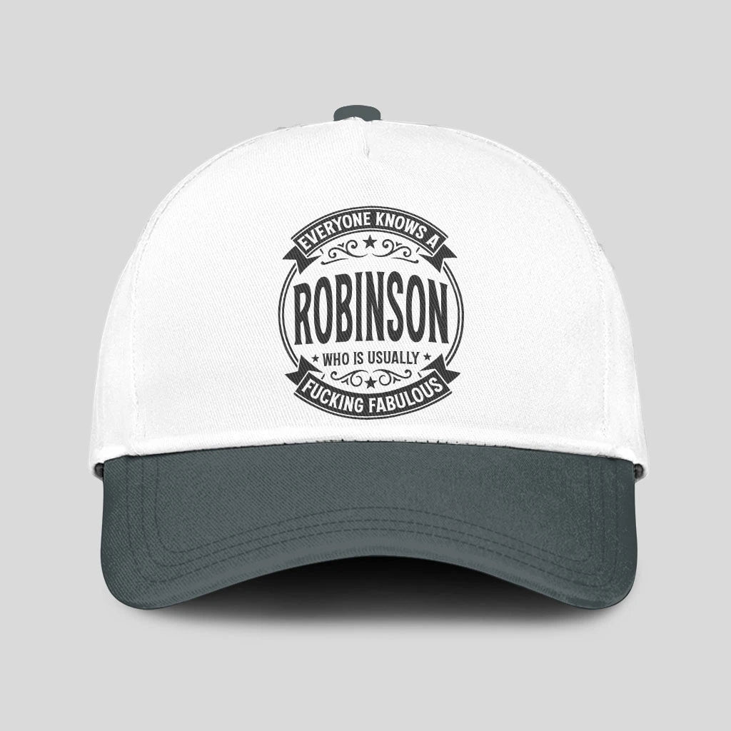 Everyone Knows A Name Who is Usually ... ROBINSON 13K1 C27PF