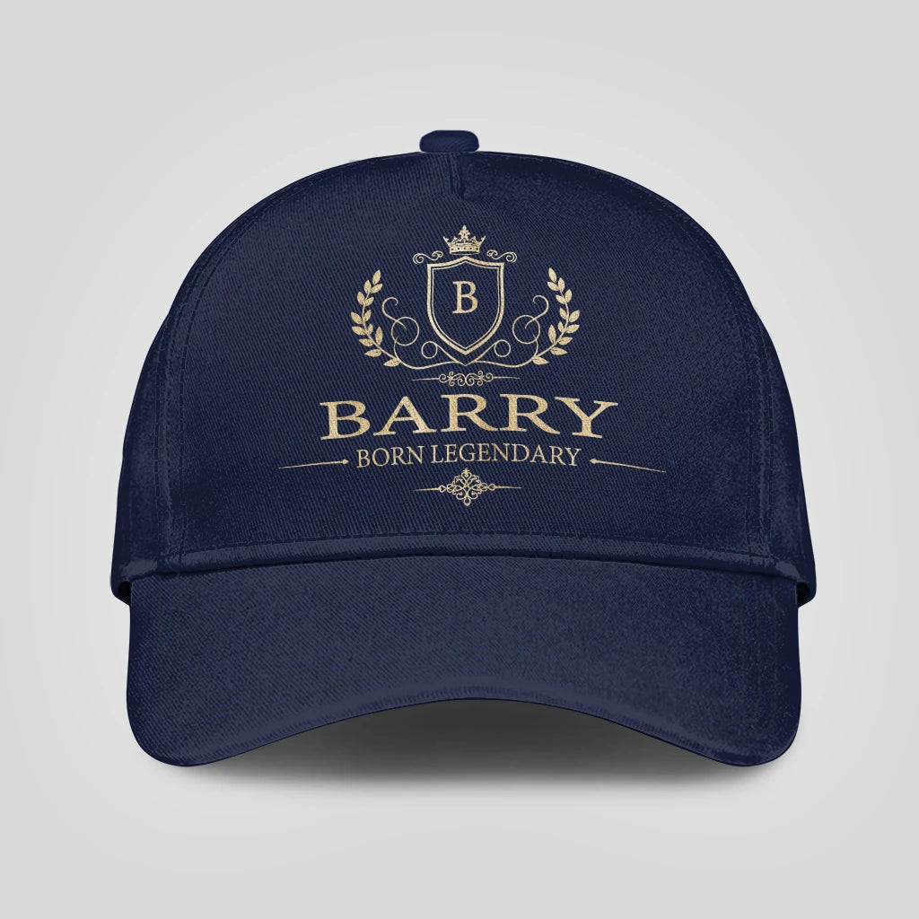 Born Legendary Luxury Crest Blue Cap BARRY 13K1 C180PF