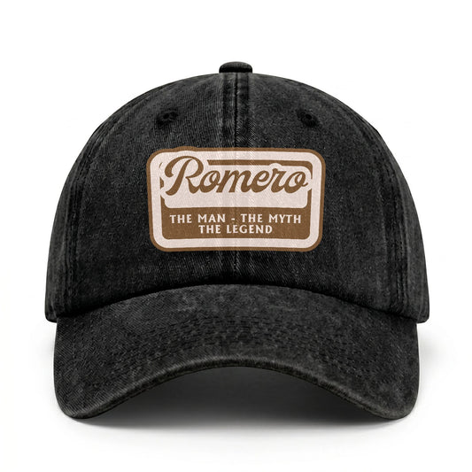 The Man - The Myth - The Legend ROMERO 13K C29PF
