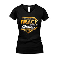 Women's V-Neck T-Shirt