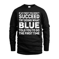 Men's Long Sleeved T-Shirt