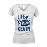 Women's V-Neck T-Shirt